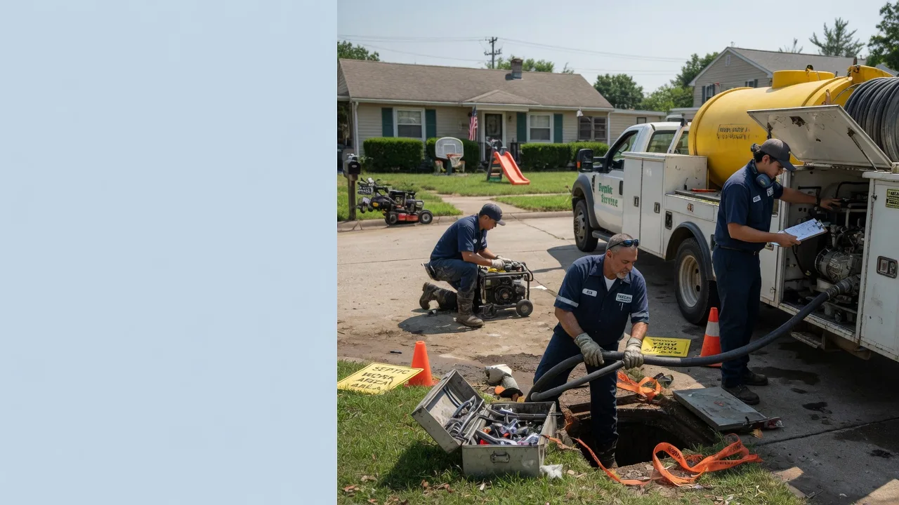 Septic Tank Pumping in Benld, IL near me